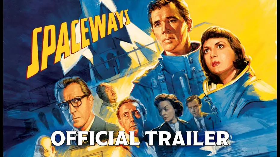 Video for the film Spaceways — 4K Restoration | Official Trailer
