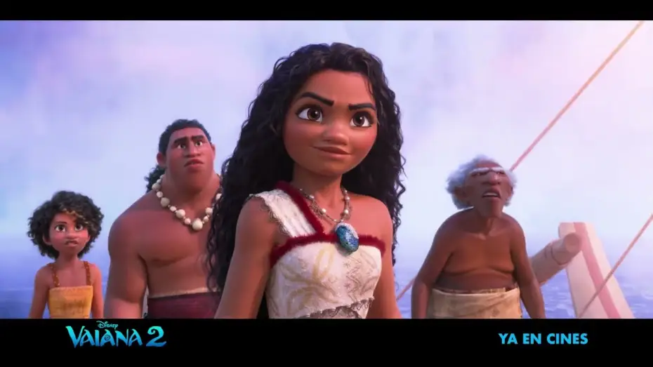 Video for the film Moana 2 — Nº1 EN CINES