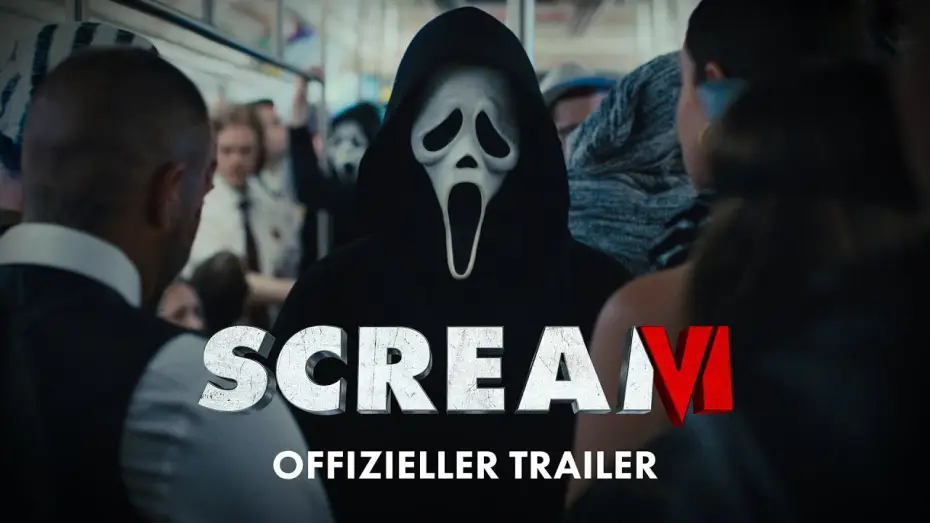 Video for the film Scream VI — Offizieller Trailer
