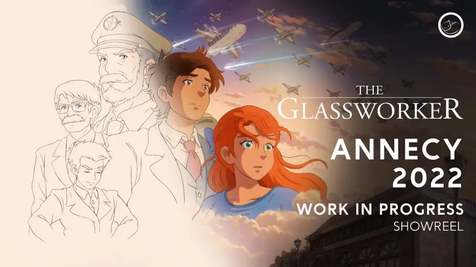 Video for the film The Glassworker — 'The Glassworker' Annecy WIP 2022 - Showreel