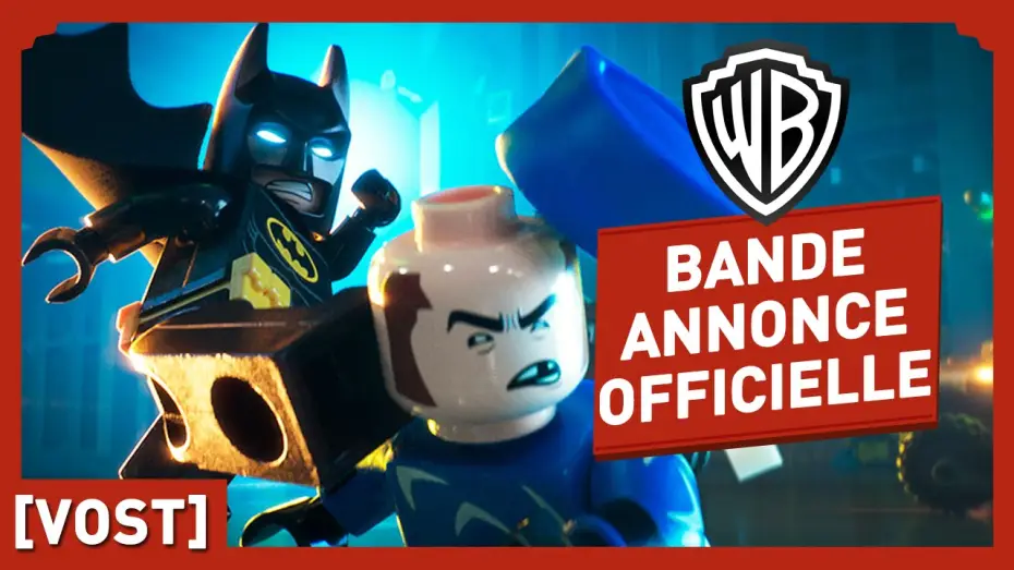 Video for the film The Lego Batman Movie — LEGO BATMAN, LE FILM - Bande Annonce Officielle 2 (VOST)