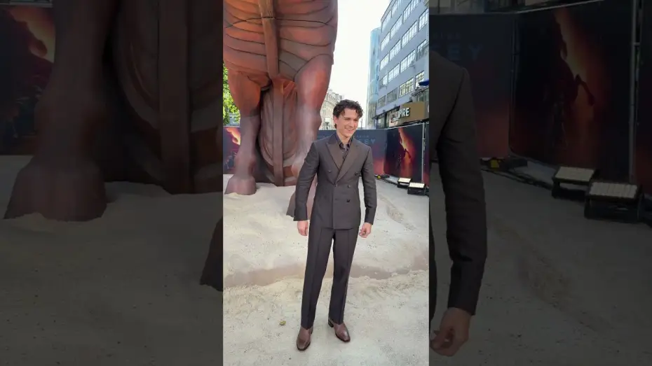 Video for the film The Odyssey — Tom Holland aka Telemachus arrives at the World Premiere of Christopher Nolan’s The Odyssey.