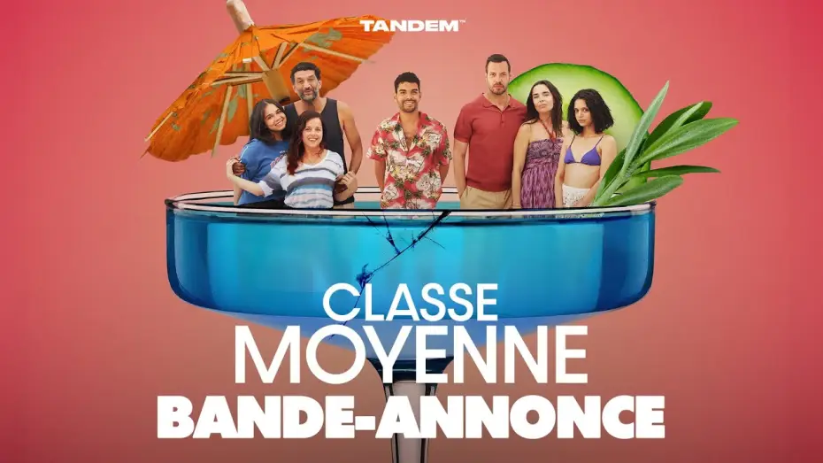 Video for the film The Party's Over! — CLASSE MOYENNE | Bande-annonce