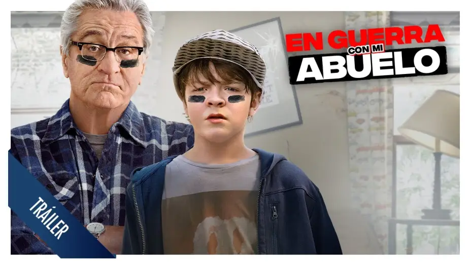 Video for the film The War with Grandpa — En guerra con mi abuelo - Tráiler oficial en español