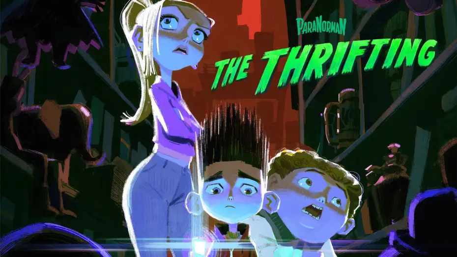 Video for the film ParaNorman: The Thrifting — Official Trailer