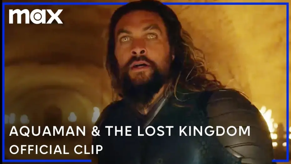 Video for the film Aquaman and the Lost Kingdom — Aquaman Breaks Orm Out of Prison