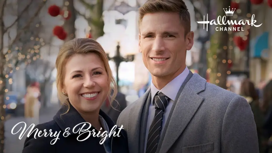 Video for the film Merry & Bright — On Location - Merry & Bright