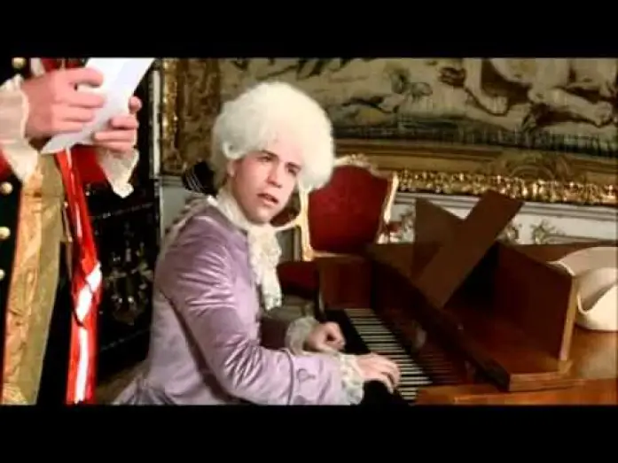 Video for the film Amadeus — AMADEUS MOZART (MI PARTE FAVORITA ).mpg