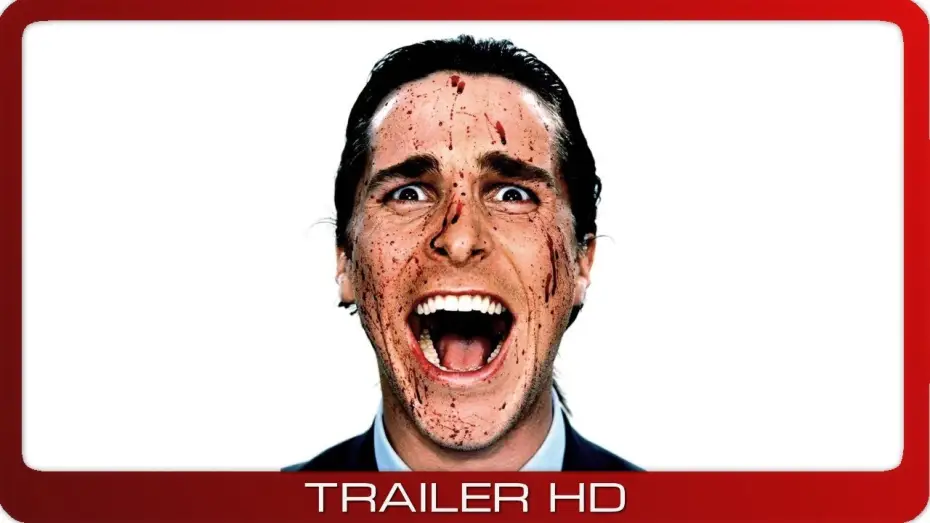Video for the film American Psycho — American Psycho ≣ 2000 ≣ Trailer #2 ≣ Remastered ≣ German | Deutsch