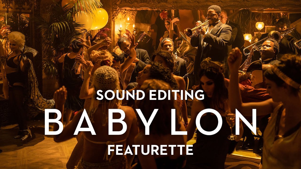 Video for the film Babylon — Sound Editing Featurette