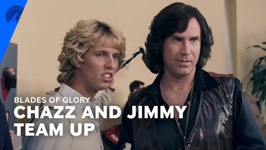 Video for the film Blades of Glory — Chazz and Jimmy Become an Ice Skating Duo