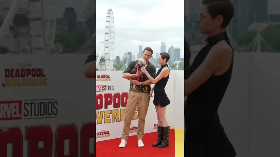 Video for the film Deadpool 3 — UK Photocall