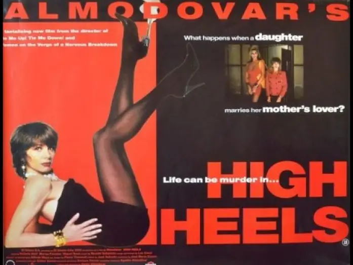 Video for the film High Heels — High Heels ~ Tacones lejanos 1991 trailer ~ Pedro Almodóvar