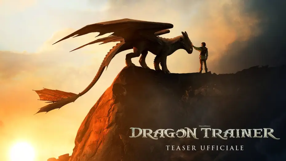 Video for the film Untitled How to Train Your Dragon Film — Teaser Trailer