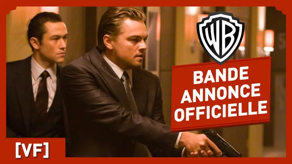 Video for the film Inception — Bande-annonce 3 VF