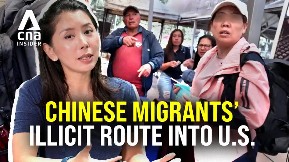 Video for the film Walk The Line — Following Chinese Migrants’ Treacherous Journey To America's Border | Short | Walk The Line