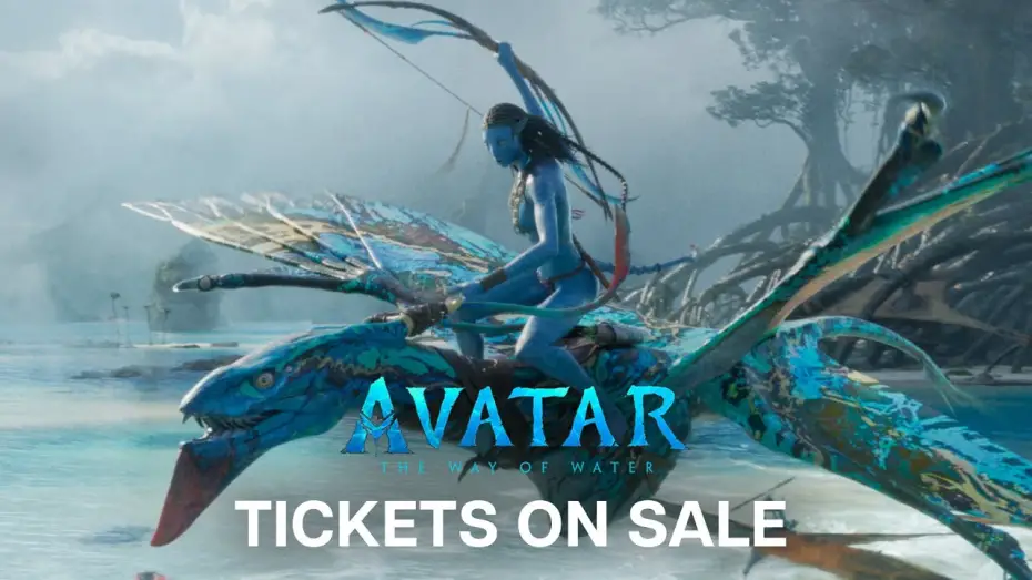 Video for the film Avatar: The Way of Water — Re-Release - Tickets On Sale
