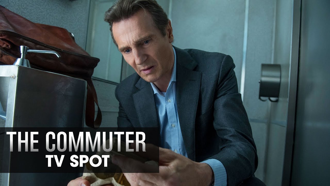 Video for the film The Commuter — Official TV Spot “Chosen”
