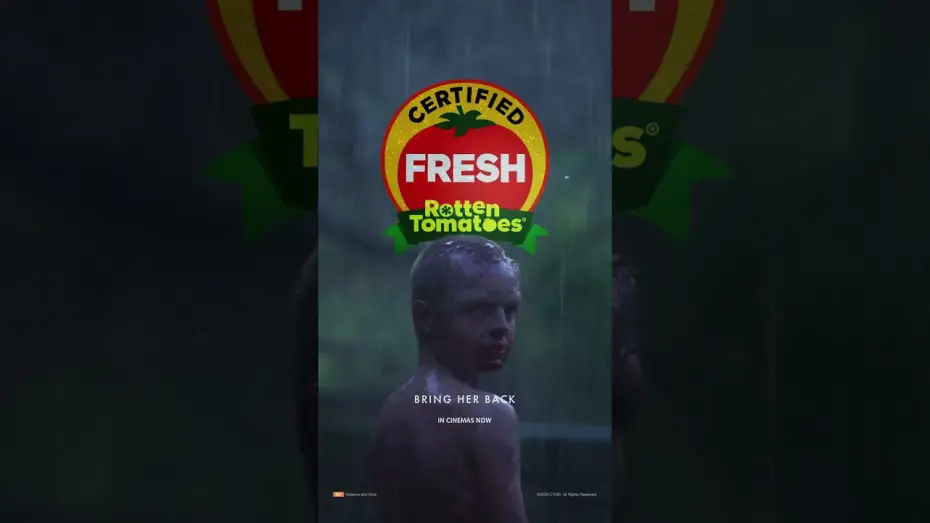 Video for the film Bring Her Back — Bring Her Back is Certified Fresh