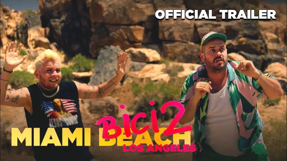 Video for the film Miami Bici 2 — MIAMI BICI 2 - Official Movie Trailer