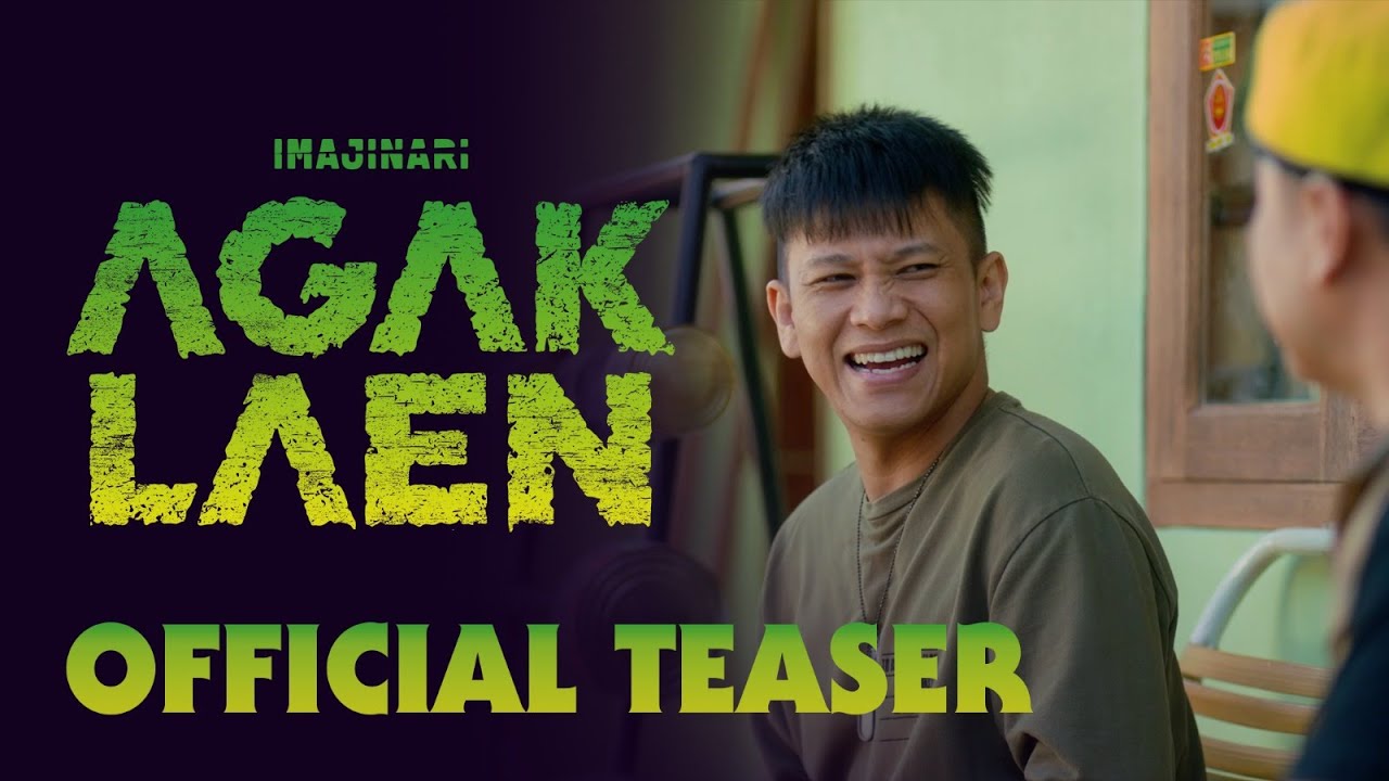 Video for the film Agak Laen — AGAK LAEN - OFFICIAL TEASER | TAYANG MULAI 1 FEBRUARI 2024 DI BIOSKOP