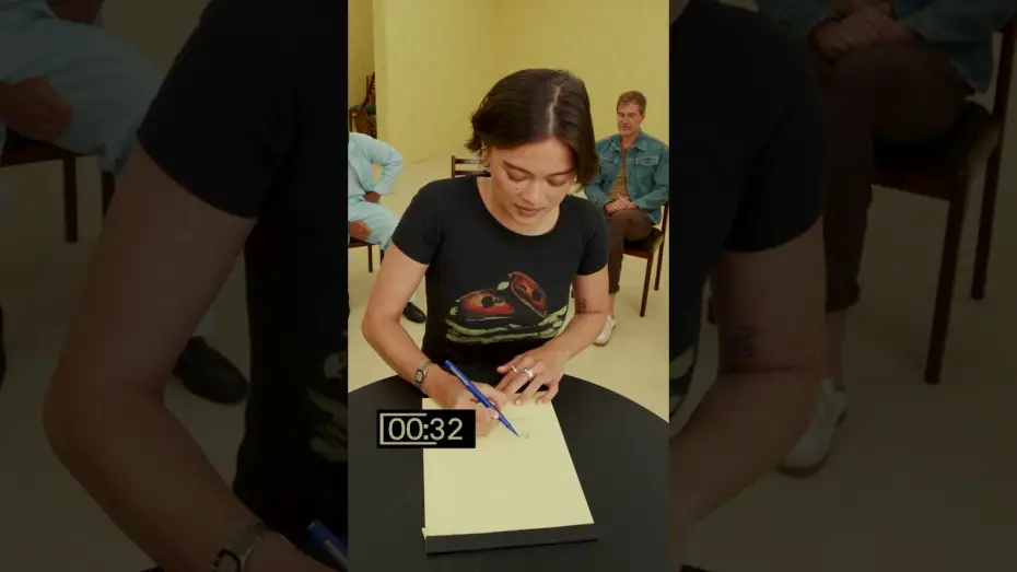 Video for the film Backrooms — The Cast Maps the Backrooms Set