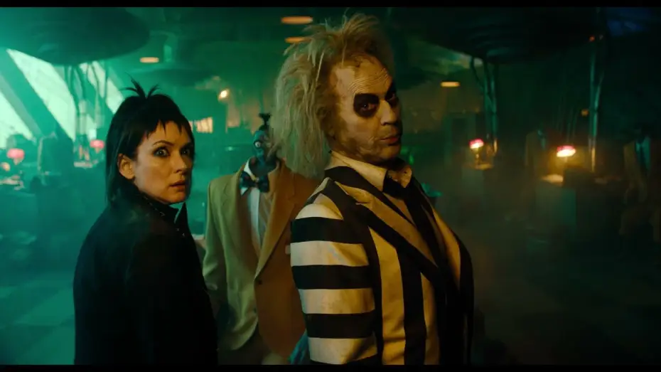 Video for the film Beetlejuice Beetlejuice — Spot "Meet Bob"