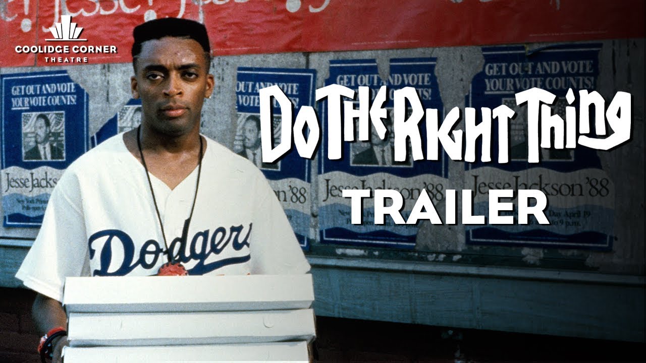 Video for the film Do the Right Thing — Restored Trailer