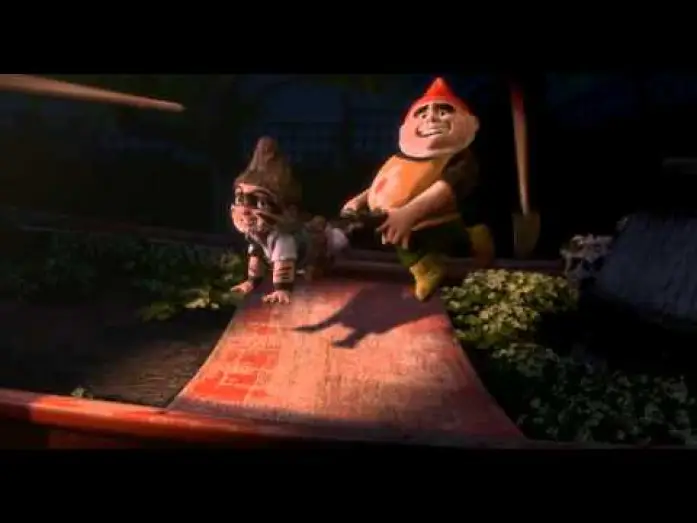 Video for the film Gnomeo & Juliet — Trailer español oficial Gnomeo y Julieta