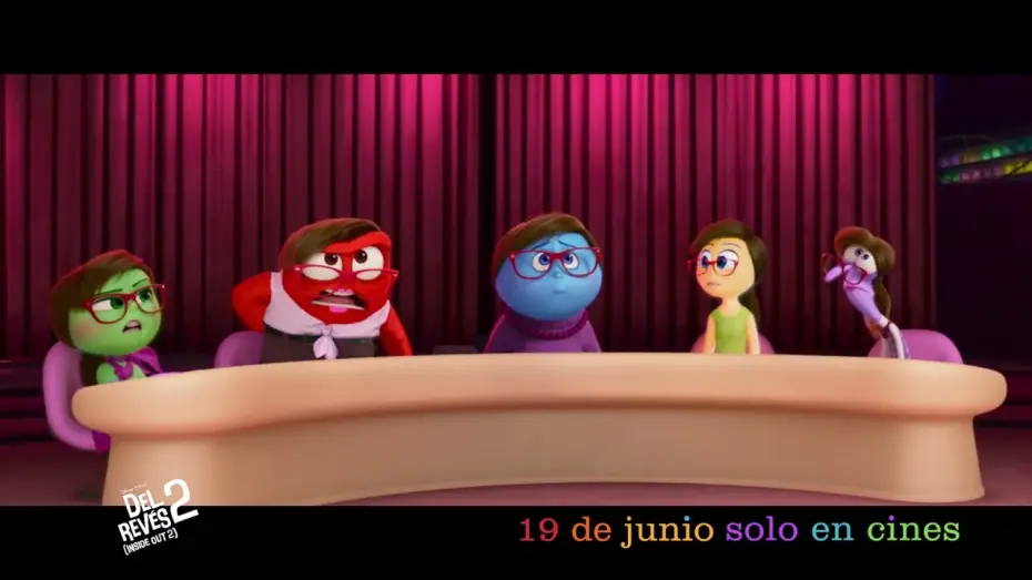 Video for the film Inside Out 2 — Anuncio: 'La isla de la familia'