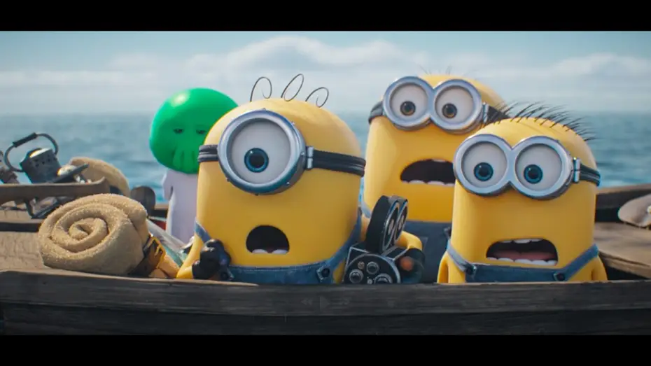 Video for the film Minions & Monsters — Shark Attack!