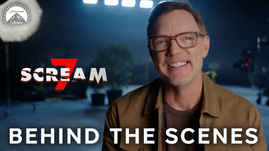 Video for the film Scream 7 — Stu Macher Is Back! (BTS feat. Matthew Lillard)