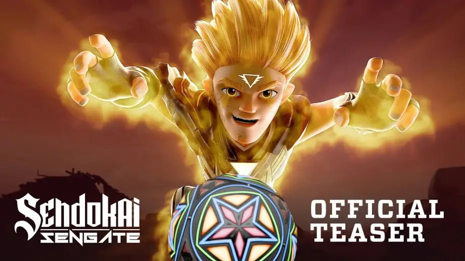 Video for the film Sendokai Sengate — SENDOKAI SENGATE: TEASER OFICIAL
