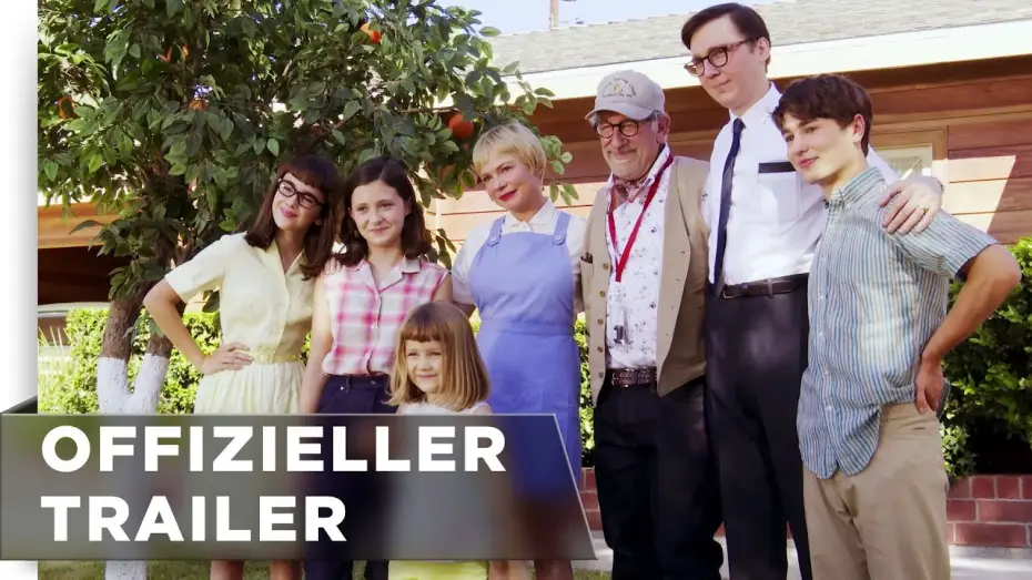 Video for the film The Fabelmans — A Look Inside