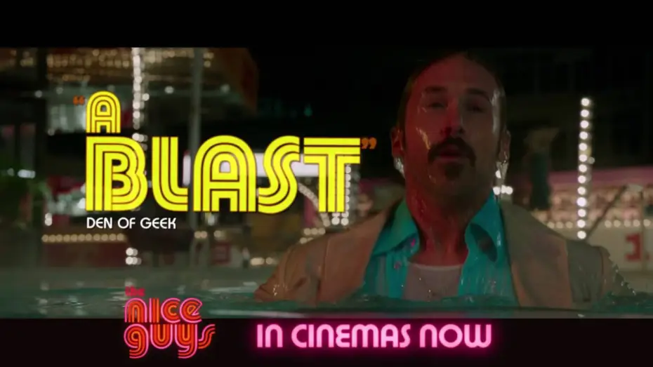 Video for the film The Nice Guys — The Nice Guys - TV Spot (2016)