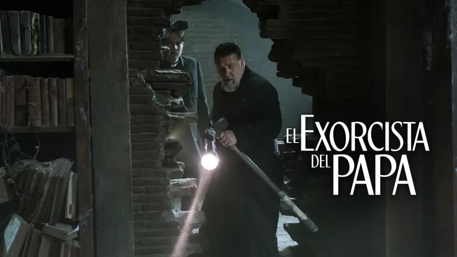 Video for the film The Pope's Exorcist — La posesión es sólo el principio