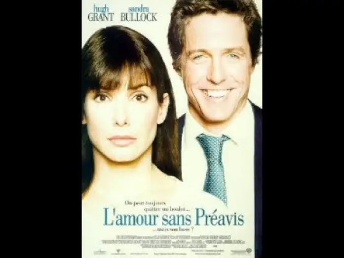 Video for the film Two Weeks Notice — L'amour sans préavis