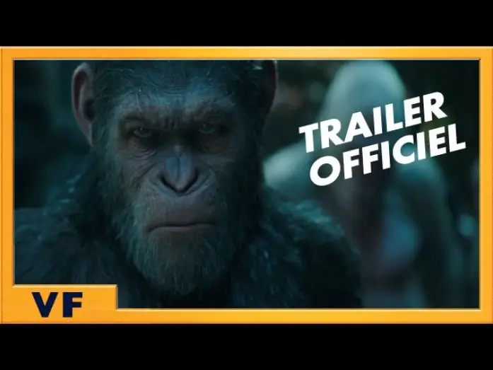 Video for the film War for the Planet of the Apes — Nouvelle Bande Annonce VF