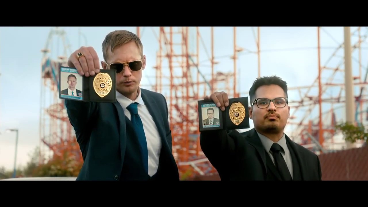 Video for the film War on Everyone — War On Everyone Official Trailer (2017) - Alexander Skarsgard, Michael Pena