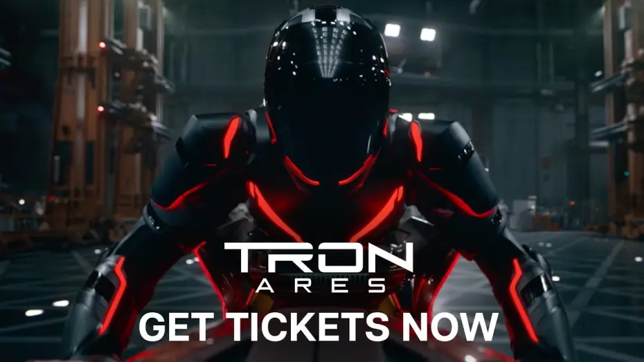 Video for the film TRON: Ares — Get Tickets Now