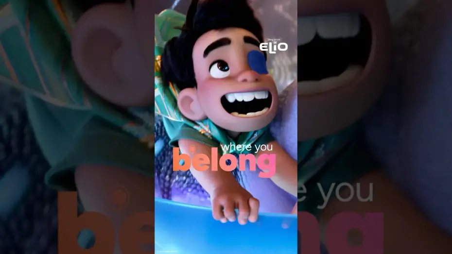 Video for the film Elio — Where you Belong