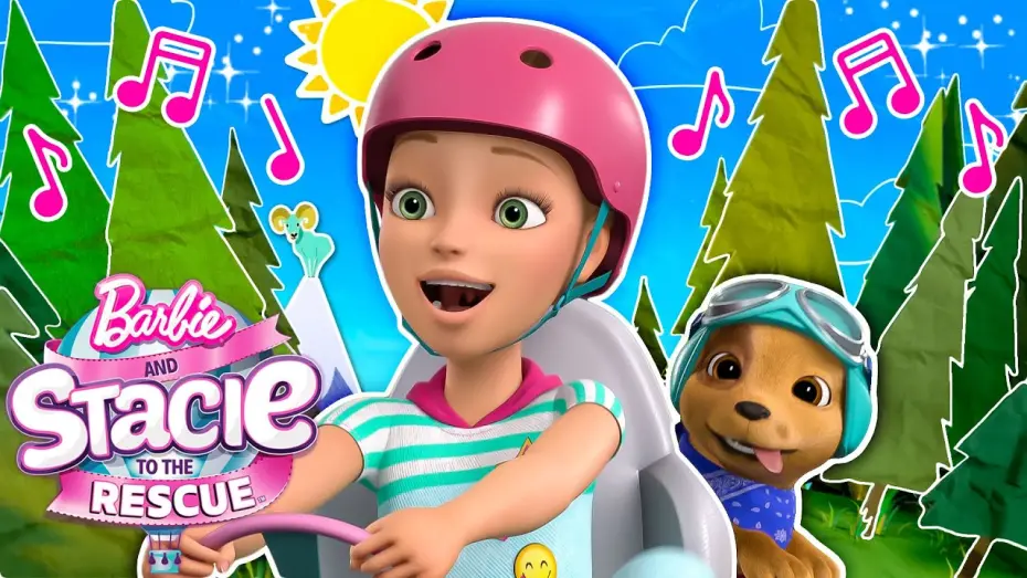 Video for the film Barbie and Stacie to the Rescue — Barbie "Trailblazing" Music Video!