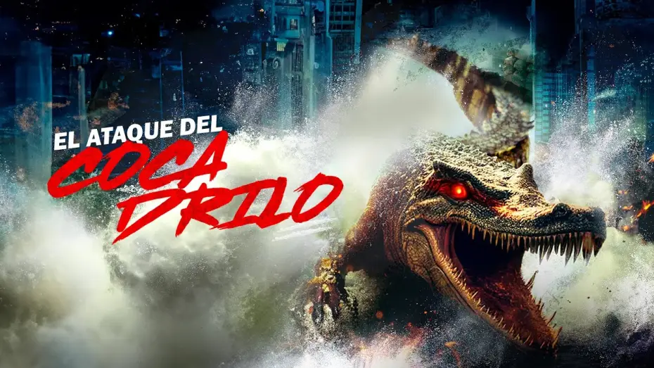 Video for the film Attack of the Meth Gator — El ataque del cocadrilo | TRÁILER OFICIAL en ESPAÑOL | YouPlanet Pictures