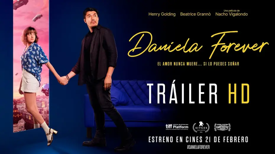 Video for the film Daniela Forever — Tráiler oficial