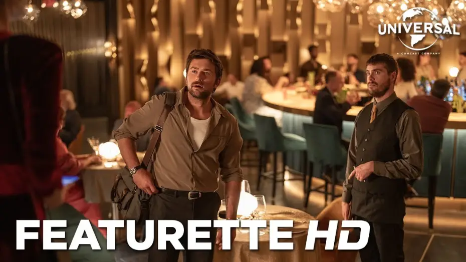 Video for the film Drop — Featurette - Detrás de las cámaras [VOSE]
