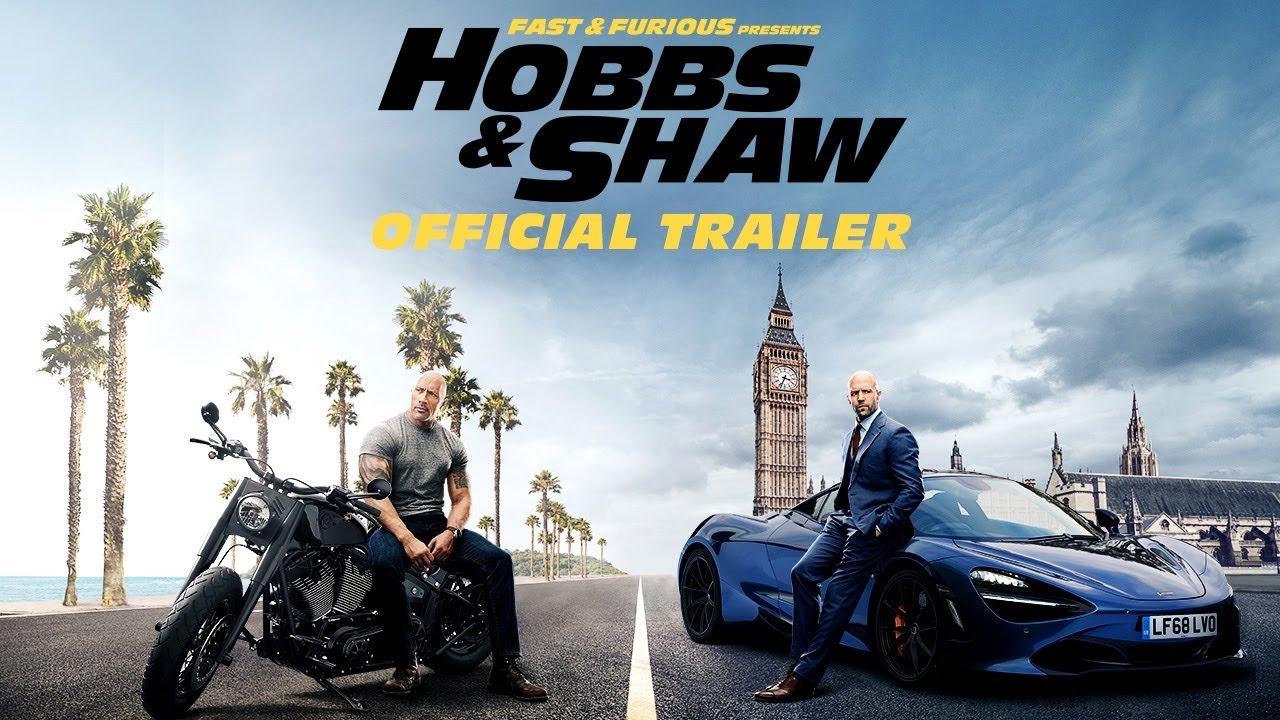 Video for the film Fast & Furious Presents: Hobbs & Shaw — Official Trailer