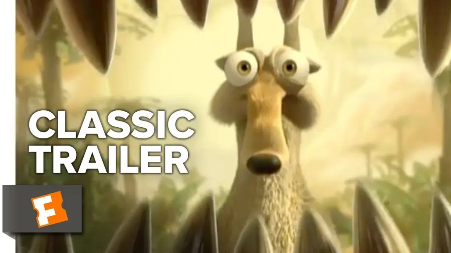 Video for the film Ice Age: Dawn of the Dinosaurs — Ice Age: Dawn of the Dinosaurs (2009) Teaser Trailer #1 | Movieclips Classic Trailers