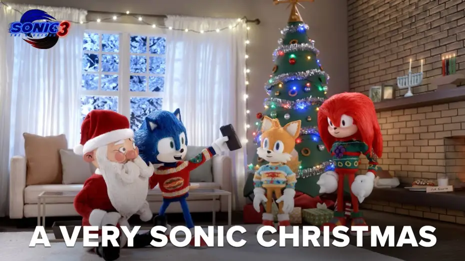 Video for the film Sonic the Hedgehog 3 — A Very Sonic Christmas