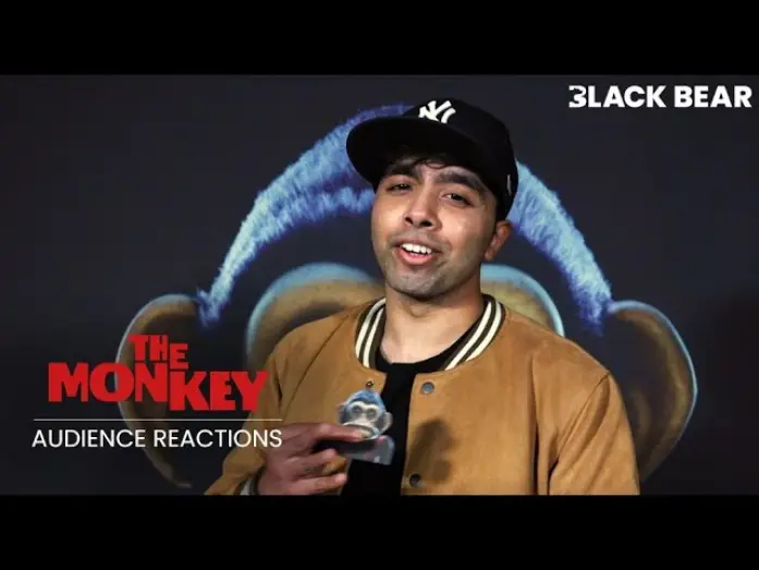 Video for the film The Monkey — Audience Reactions