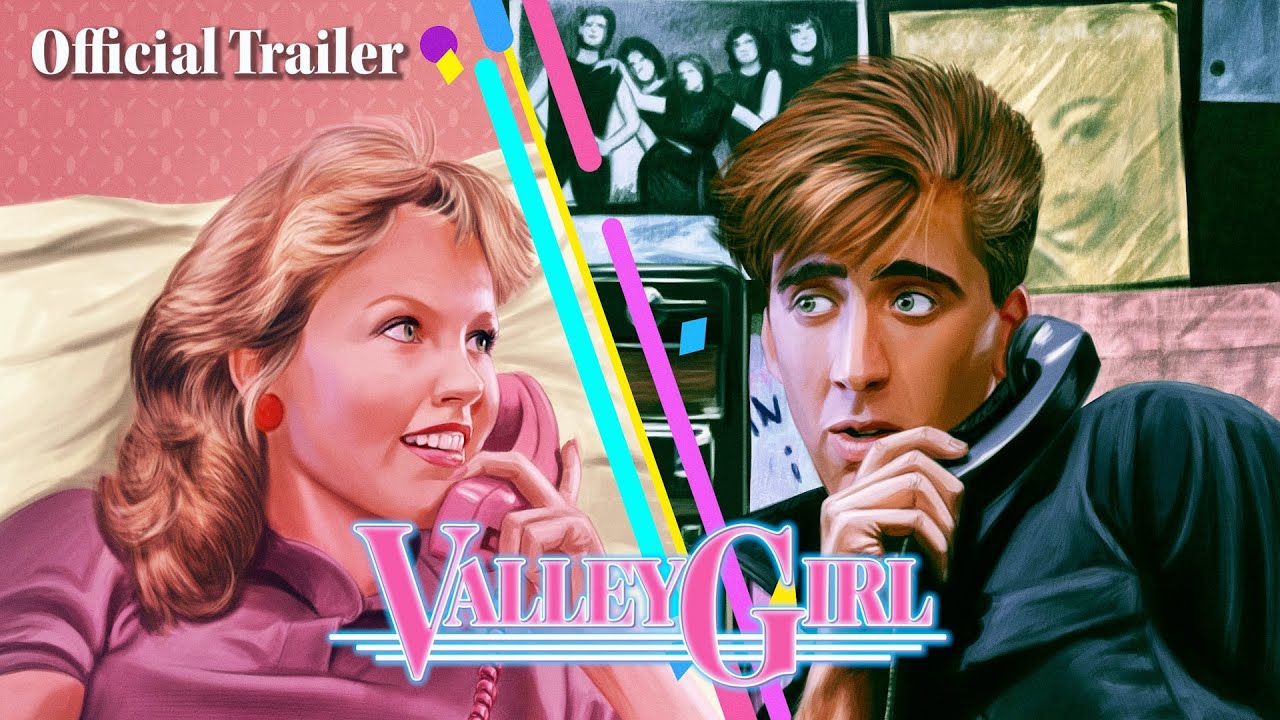 Video for the film Valley Girl — Eureka Classics 40th Anniversary Trailer [Subtitled]